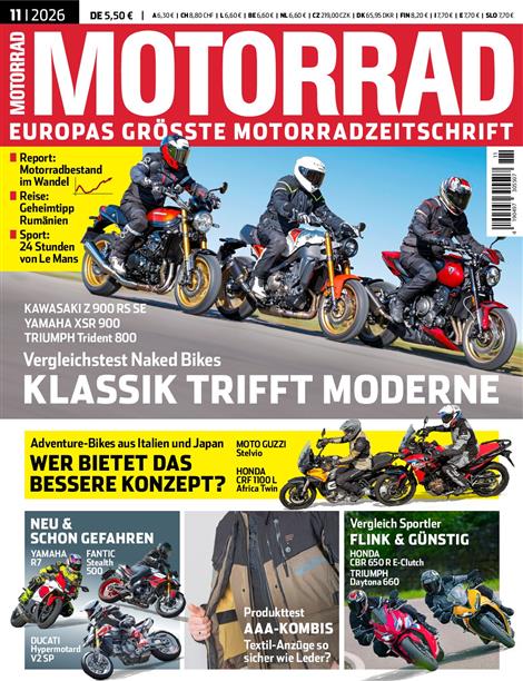Motorrad-Abo