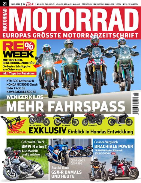 Motorrad-Abo
