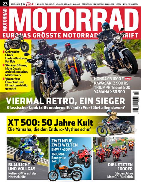 Motorrad-Abo