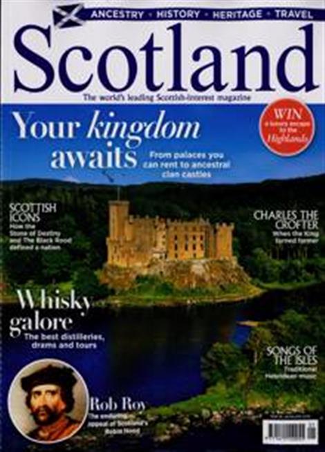 Scotland-Magazin-UK-Abo