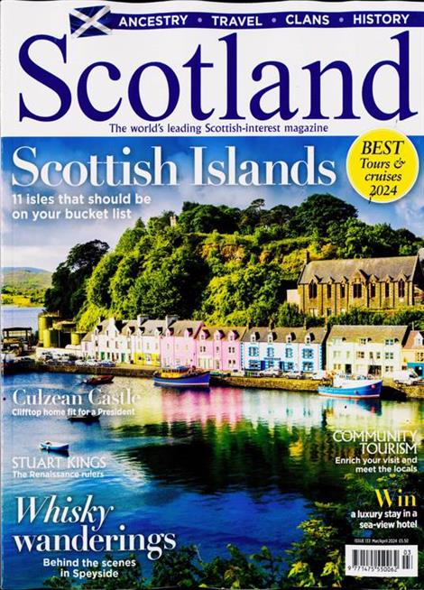 Scotland-Magazin-UK-Abo