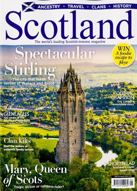 Scotland-Magazin-UK-Abo