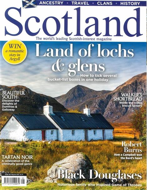 Scotland-Magazin-UK-Abo