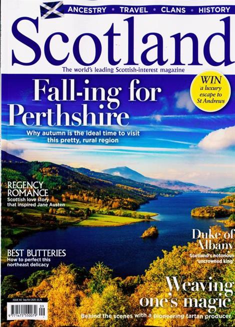 Scotland-Magazin-UK-Abo