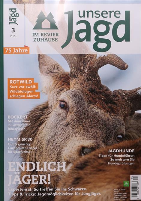 Unsere-Jagd-Abo
