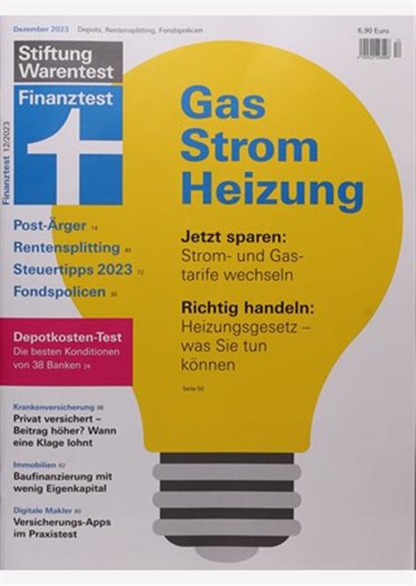 Finanztest-Abo