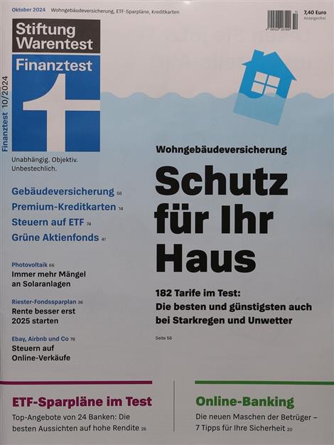 Finanztest-Abo