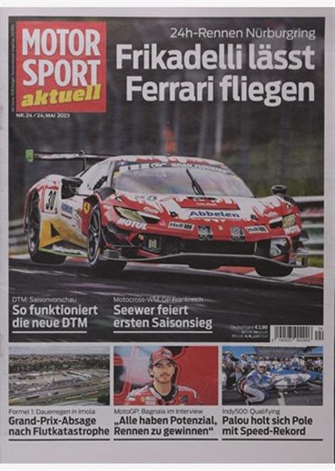 Motorsport-Aktuell-Abo