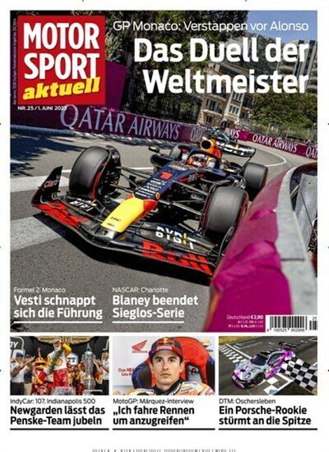 Motorsport-Aktuell-Abo