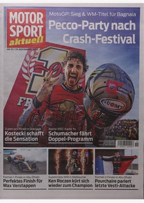 Motorsport-Aktuell-Abo