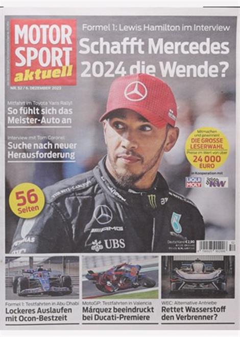 Motorsport-Aktuell-Abo