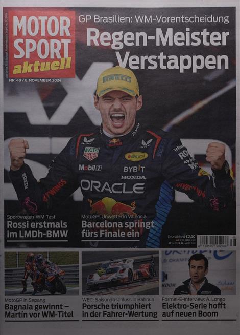 Motorsport-Aktuell-Abo