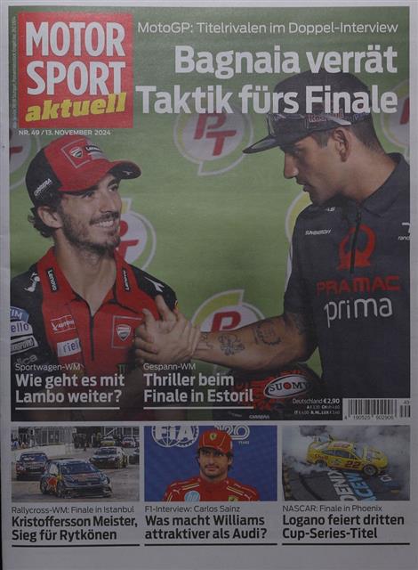 Motorsport-Aktuell-Abo