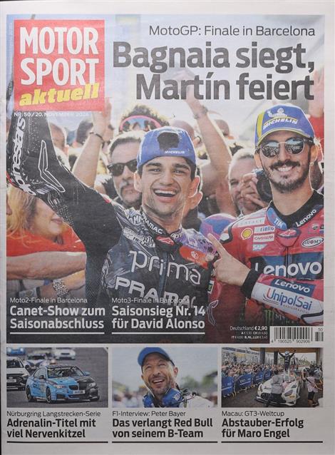 Motorsport-Aktuell-Abo