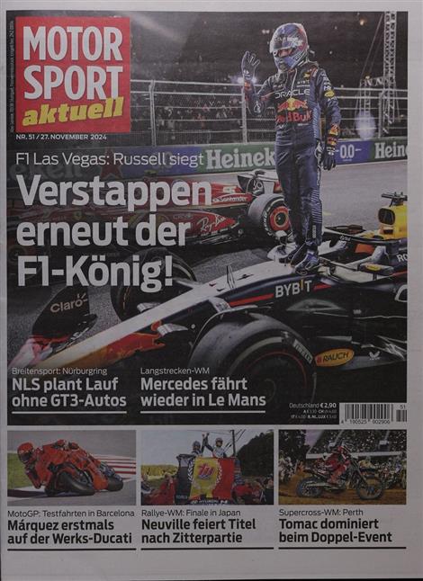 Motorsport-Aktuell-Abo