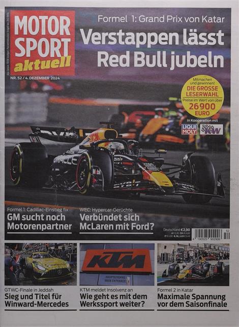Motorsport-Aktuell-Abo