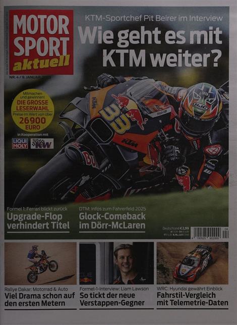 Motorsport-Aktuell-Abo