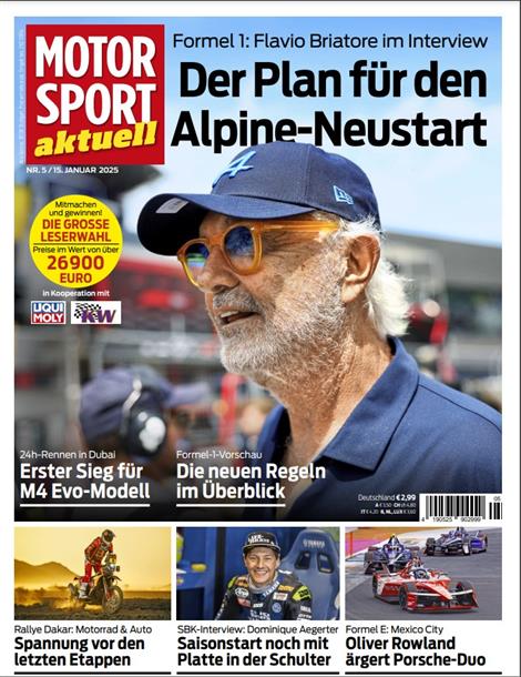 Motorsport-Aktuell-Abo