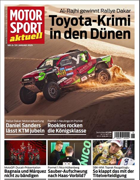Motorsport-Aktuell-Abo