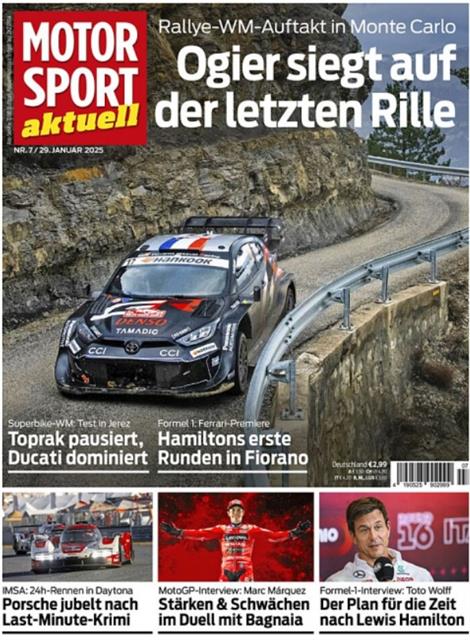 Motorsport-Aktuell-Abo