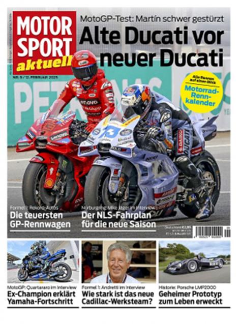Motorsport-Aktuell-Abo