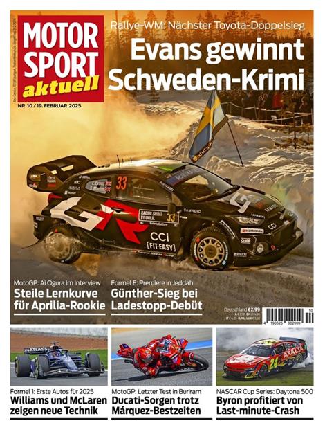 Motorsport-Aktuell-Abo
