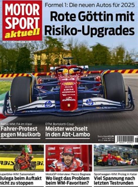 Motorsport-Aktuell-Abo