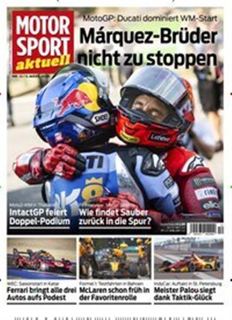 Motorsport-Aktuell-Abo