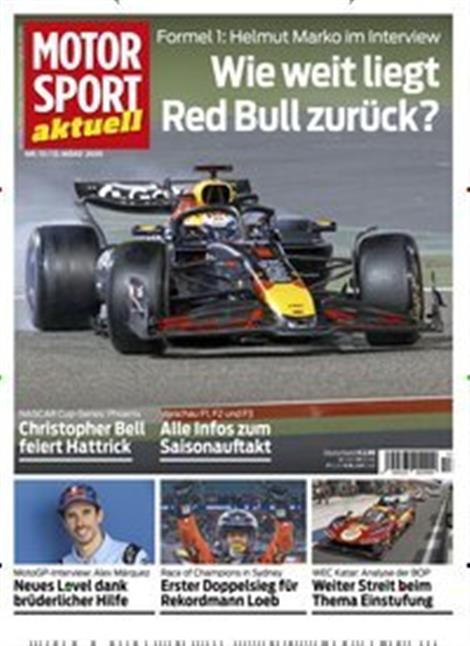 Motorsport-Aktuell-Abo