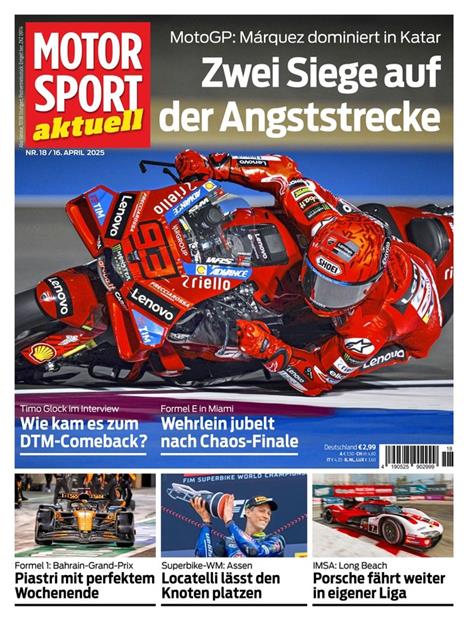 Motorsport-Aktuell-Abo