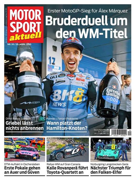 Motorsport-Aktuell-Abo