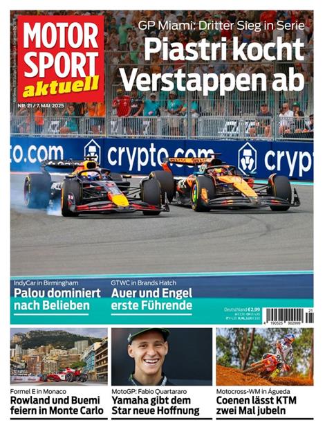Motorsport-Aktuell-Abo