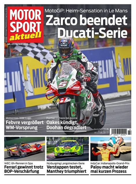 Motorsport-Aktuell-Abo