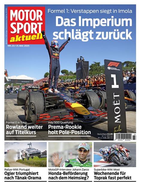 Motorsport-Aktuell-Abo