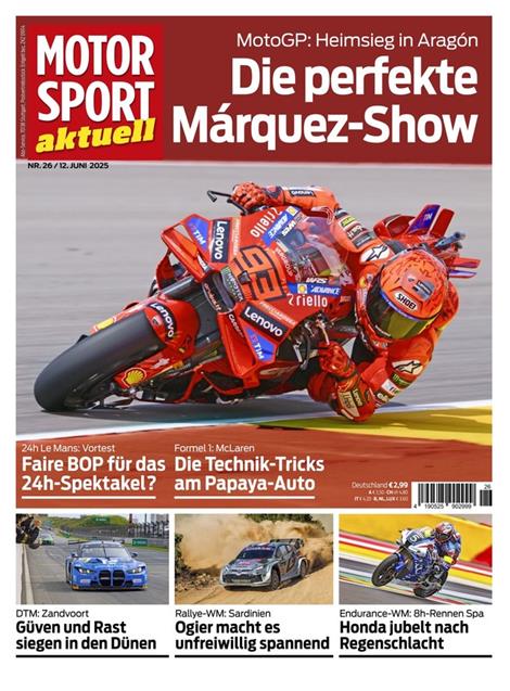 Motorsport-Aktuell-Abo
