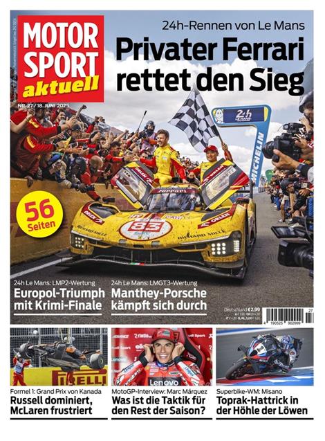 Motorsport-Aktuell-Abo