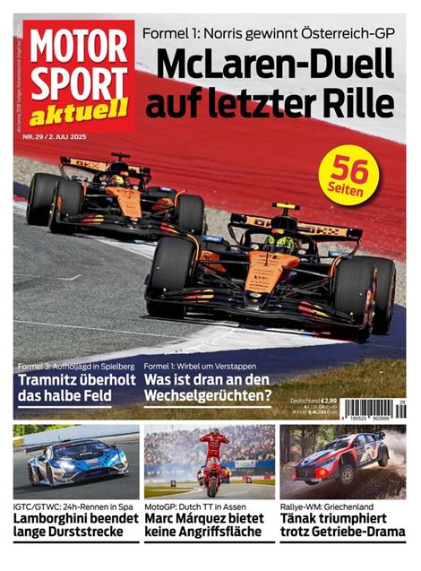 Motorsport-Aktuell-Abo