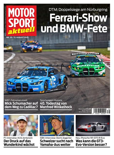 Motorsport-Aktuell-Abo
