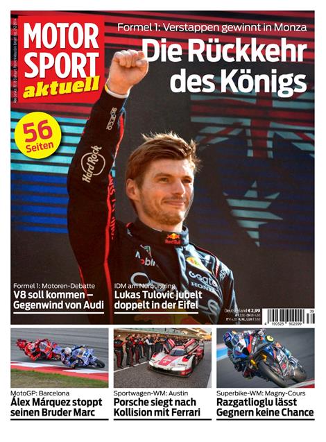 Motorsport-Aktuell-Abo