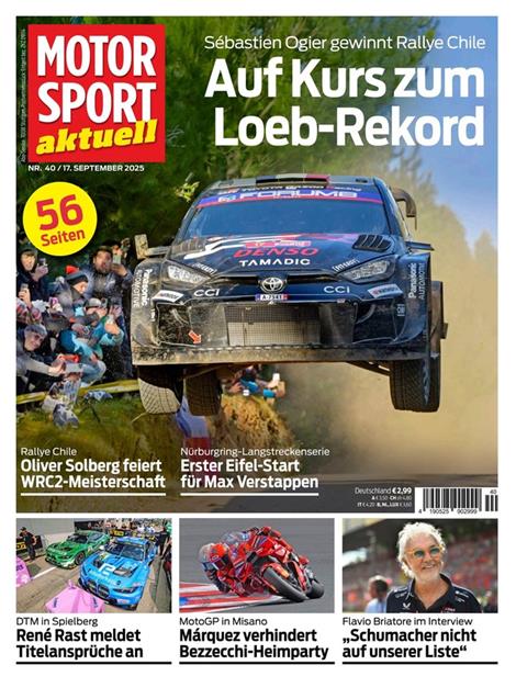 Motorsport-Aktuell-Abo
