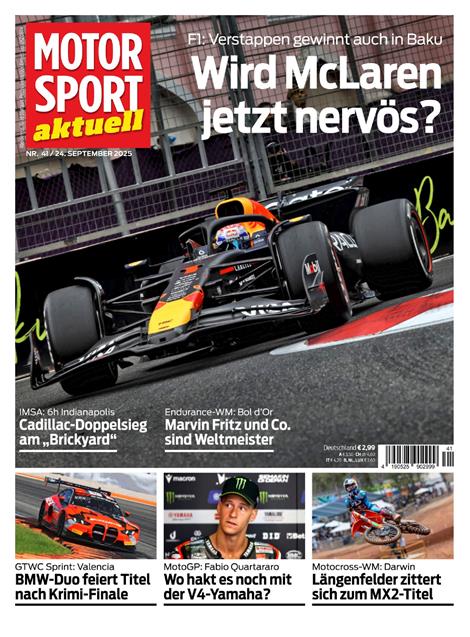 Motorsport-Aktuell-Abo
