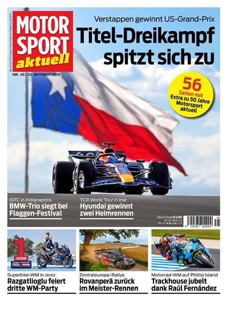 Motorsport-Aktuell-Abo