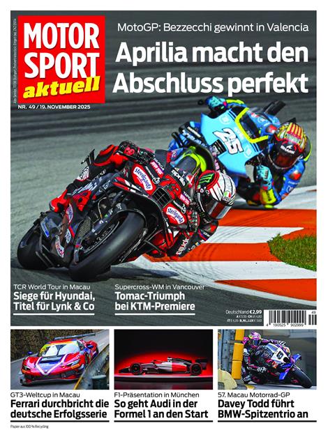 Motorsport-Aktuell-Abo