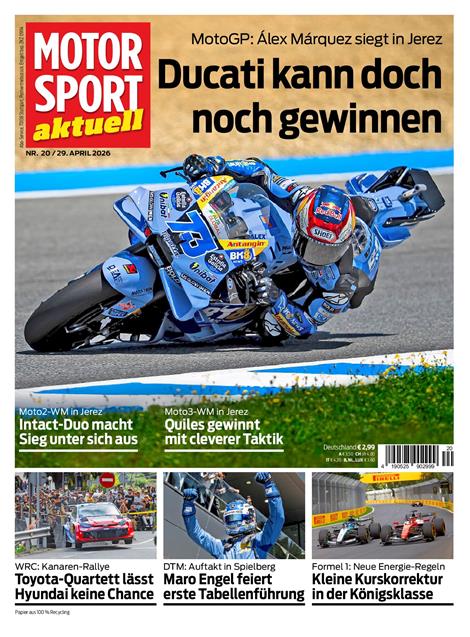 Motorsport-Aktuell-Abo