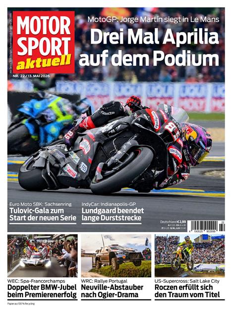 Motorsport-Aktuell-Abo