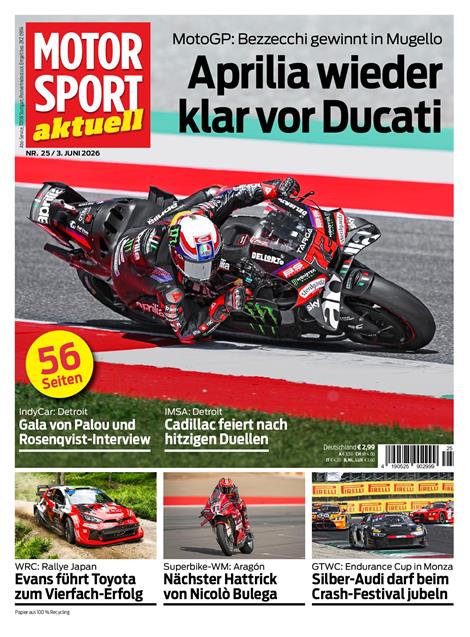 Motorsport-Aktuell-Abo