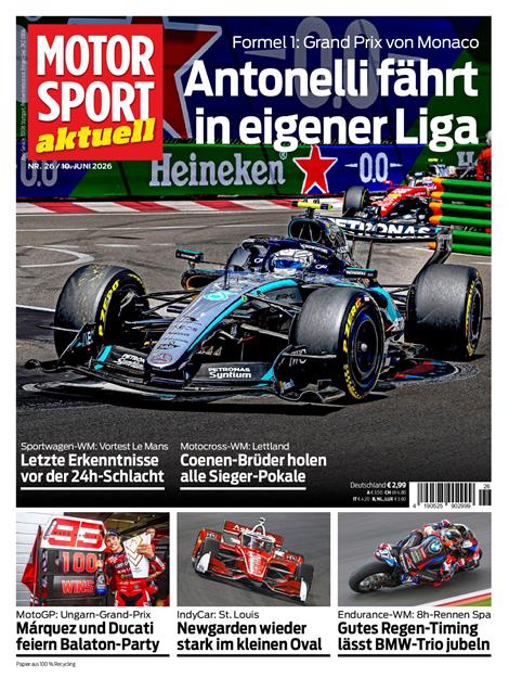 Motorsport-Aktuell-Abo