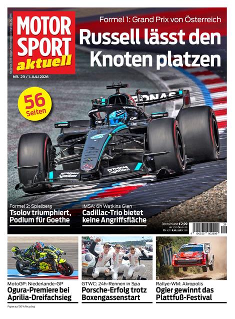 Motorsport-Aktuell-Abo