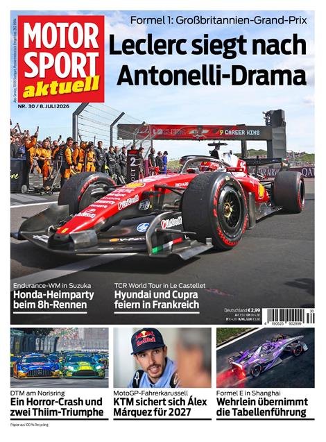 Motorsport-Aktuell-Abo