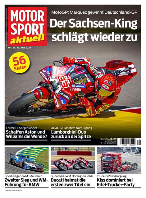 Motorsport-Aktuell-Abo